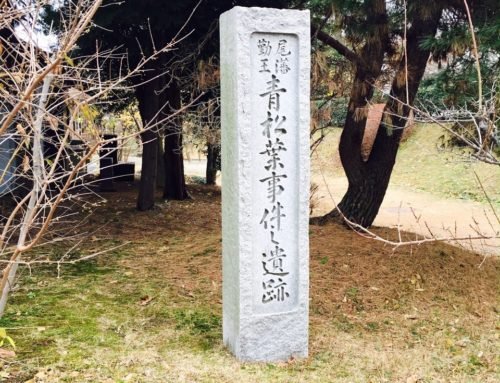 Nagoya Castle’s Aomatsuba Incident