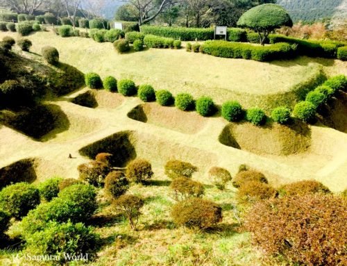 Yamanaka Castle, Shizuoka Prefecture