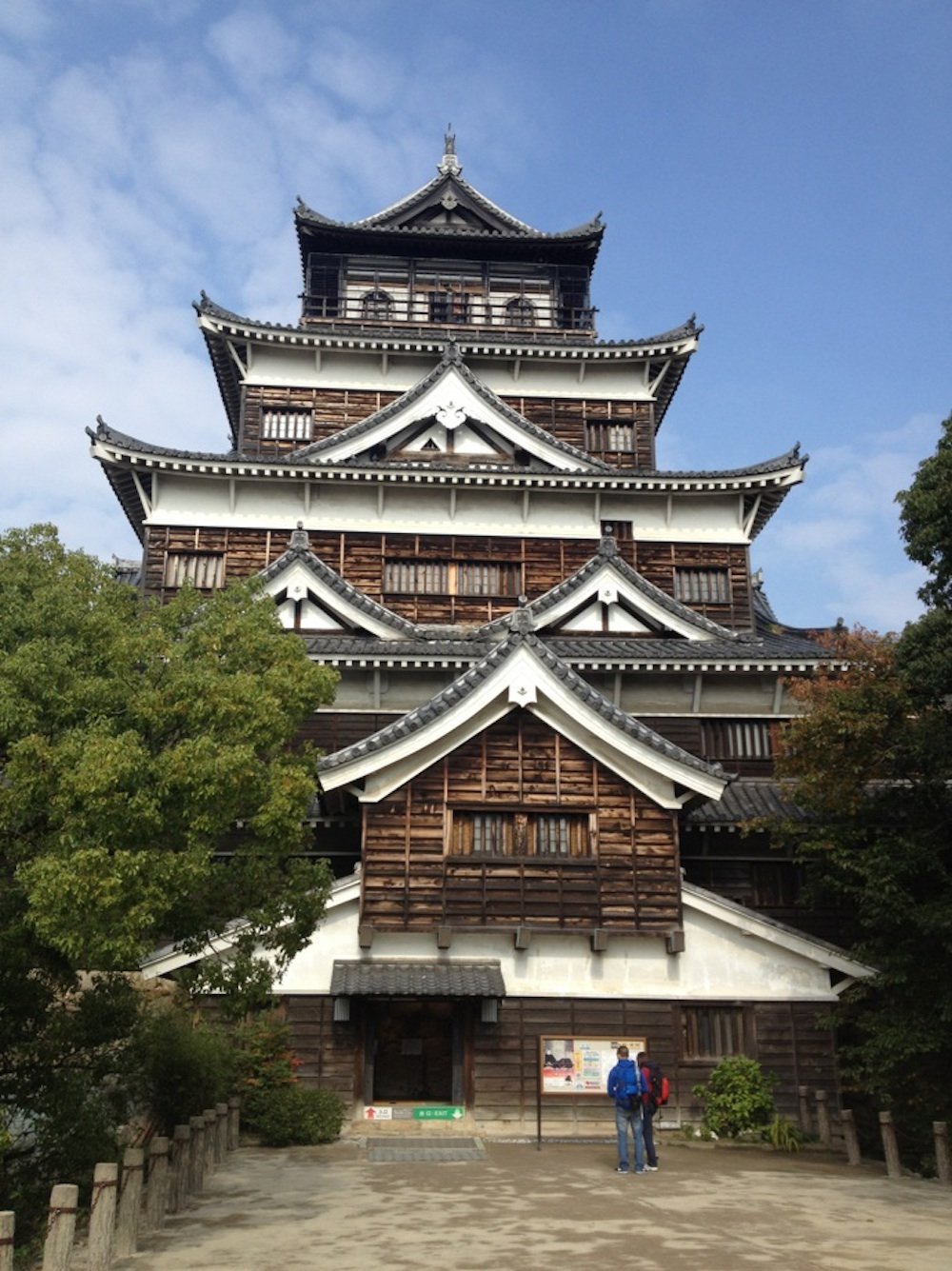 hiroshima castle