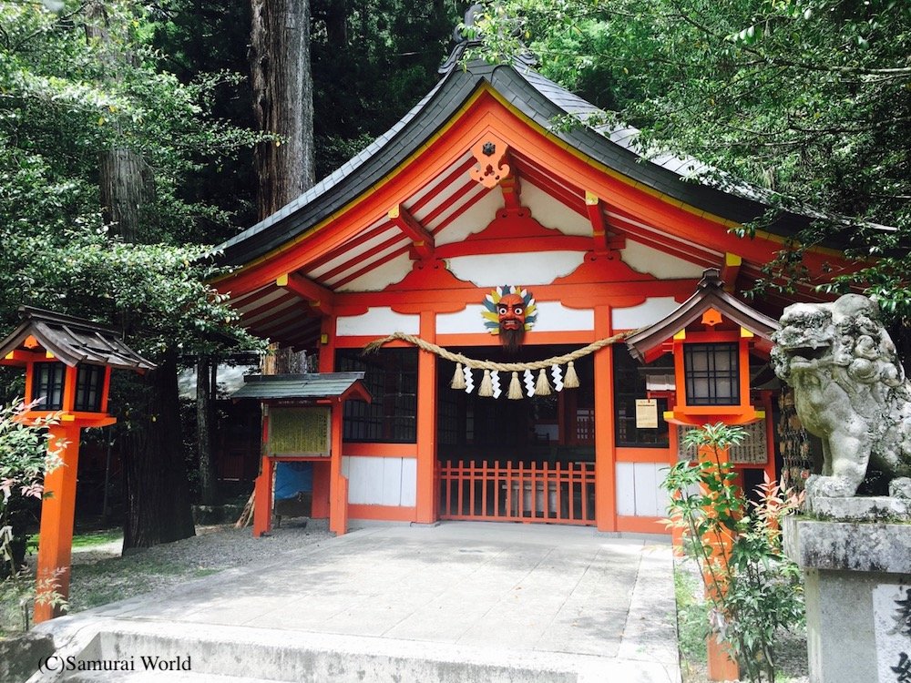 kitabatake gareden10_shrine