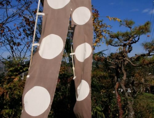 Todo Takatora’s Ishi Mochi Battle Flag