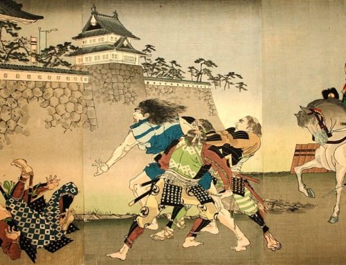 The Battle of Nagashino, June 28, 1575